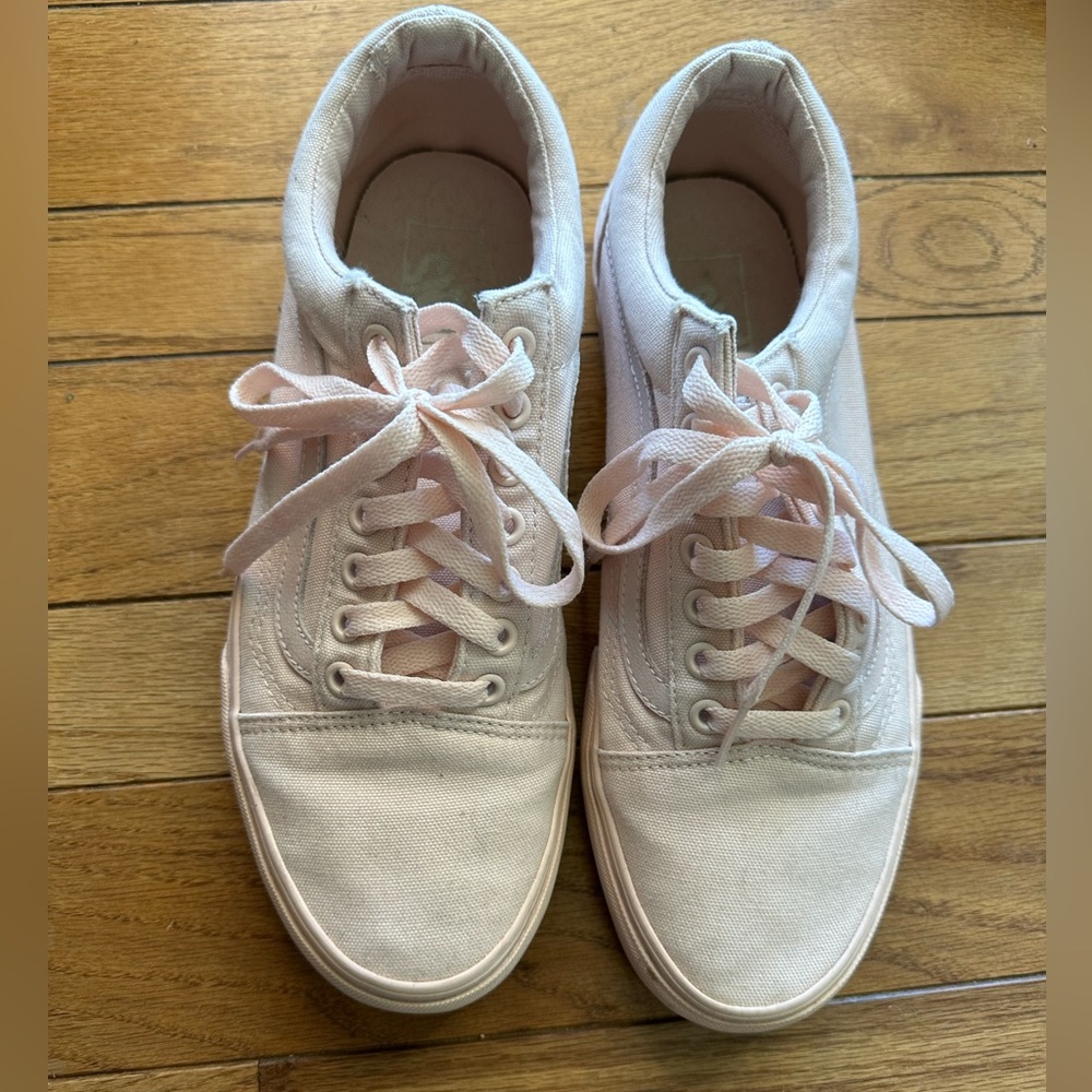 Vans Mono Canvas Old Skool peach blush size US 8.5 Men 10 Woman